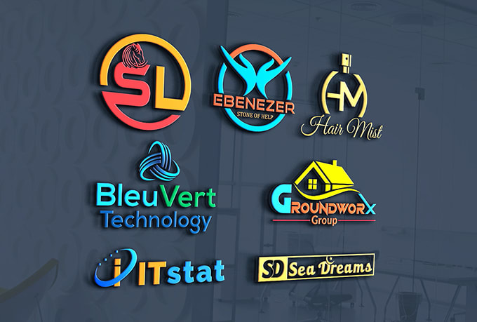 do unique, modern minimalist logo for your business