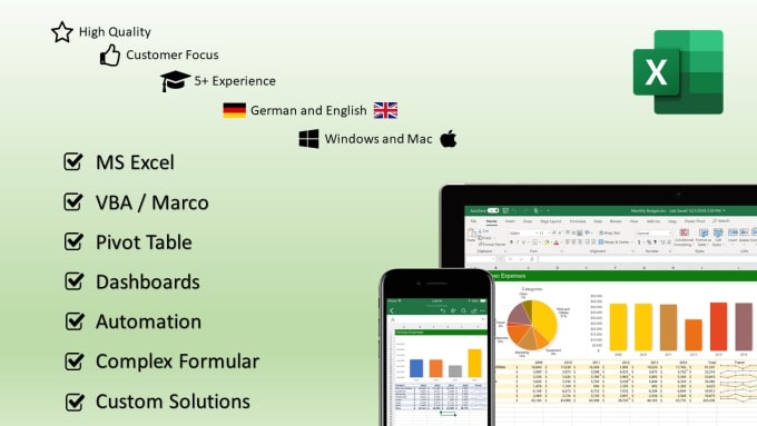 experience using excel on mac