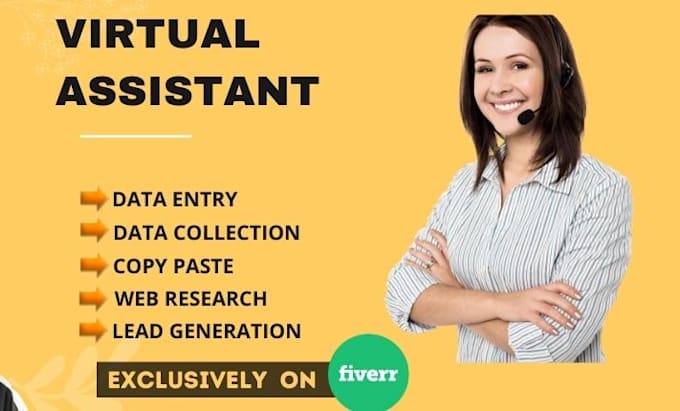 be your virtual assistant