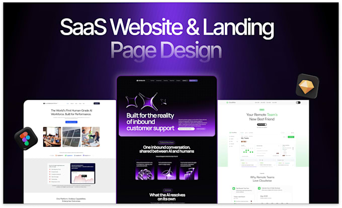 do UI UX design for saas, web app and dashboards in figma
