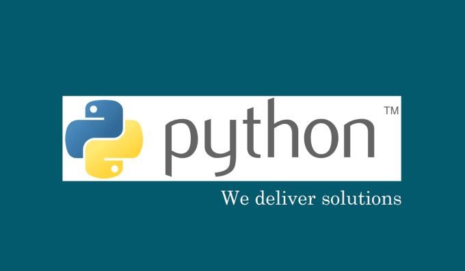Help You In Python Projects And Python Scripts By Samierana Fiverr 7732
