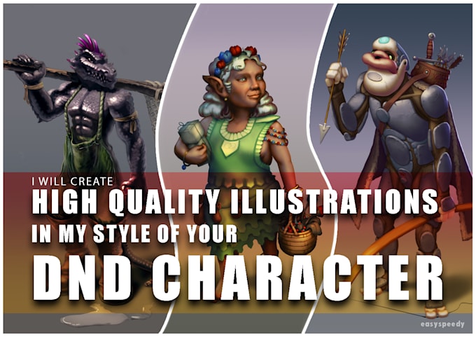 draw an awesome realistic dungeons and dragons character