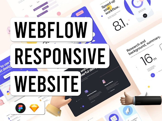 Design Or Redesign Responsive Webflow Website By Talha020 We also plan to build extra controls that allow. fiverr