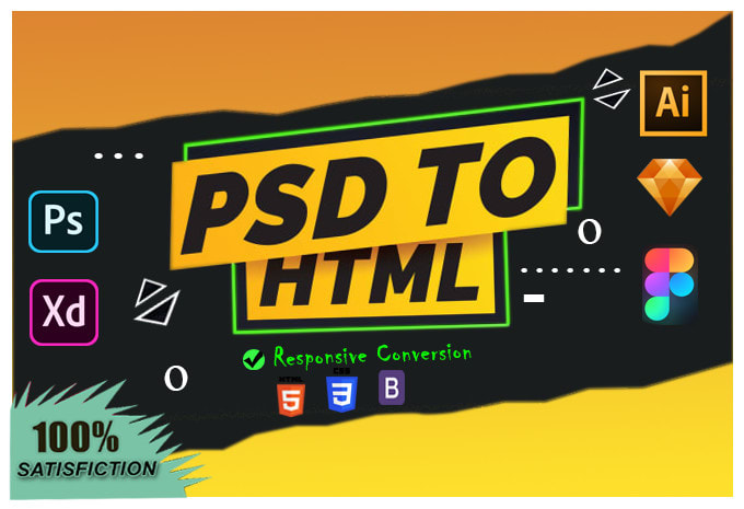 develop front end websites using html5 css3 js
