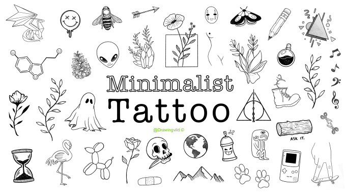 InkPark Tattoo Studio Dhaka - Simple, minimalist tattoo designs can be a  perfect example of showing your choice towards tiny and minimalistic ideas  through tattoos. These minimalist tattoo ideas are perfect in