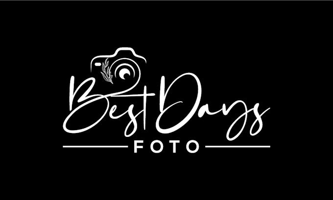 creative signature photography logo, wedding, videography, watermark design