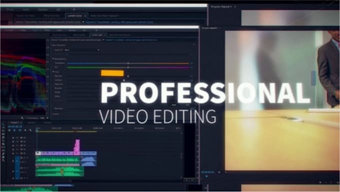 video editing and adding of subtitles