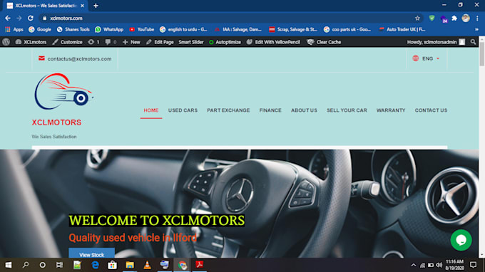 design a custom wordpress online store with secure payment integration