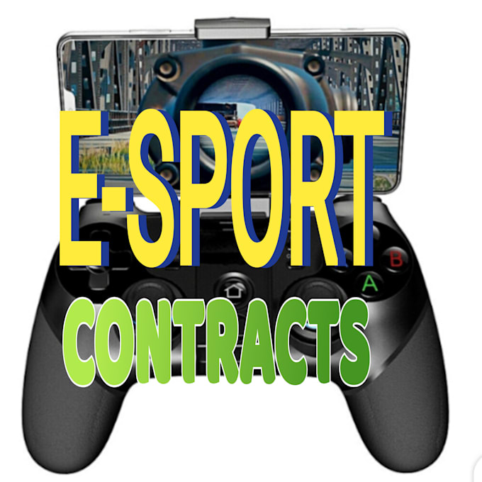 draft your legal documents and contracts on esports