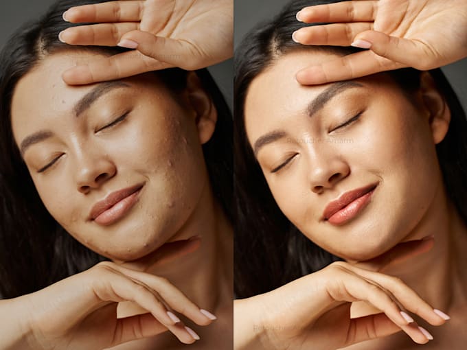 do high end photo retouching and image editing