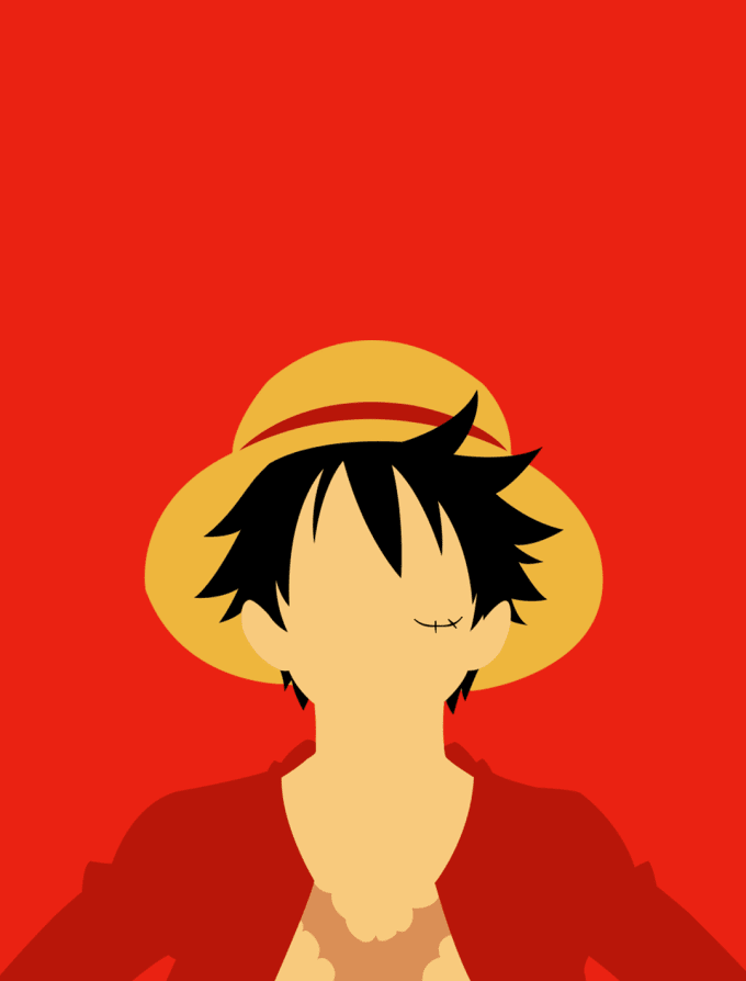 Create a minimalist art of your favorite character by Tebentytwo