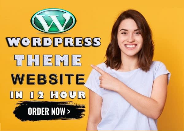 design corporate website by avada, betheme, enfold, flatsome,  divi or elementor