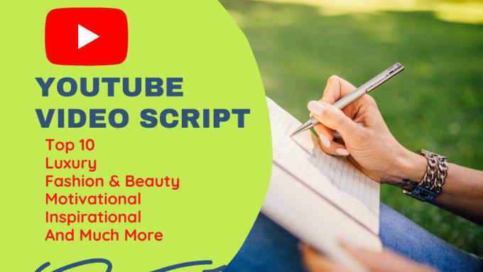 Write engaging script for youtube video by Aleezy_n | Fiverr