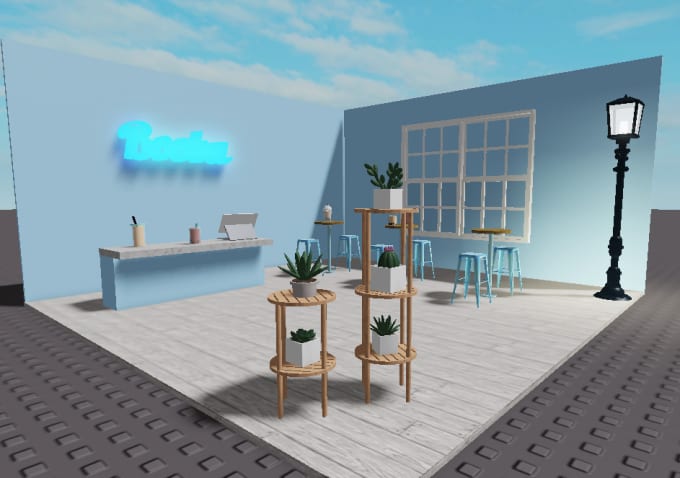 Make A Custom Room Model In Roblox Studio By Cookieicinglol - aesthetic roblox gfx room models