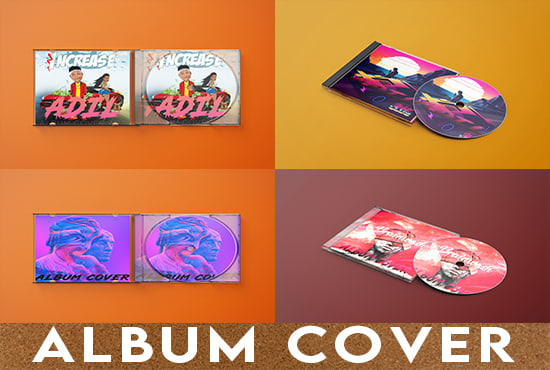 Design An Album Cover Mixtapes Cover By Muhammadadil501 Fiverr