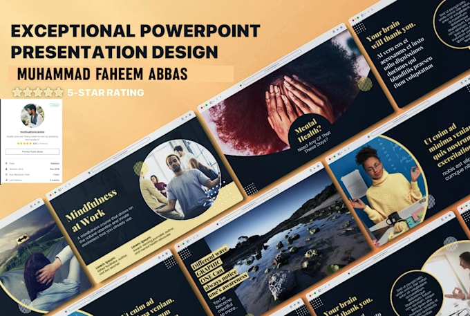 design an exceptional powerpoint presentation