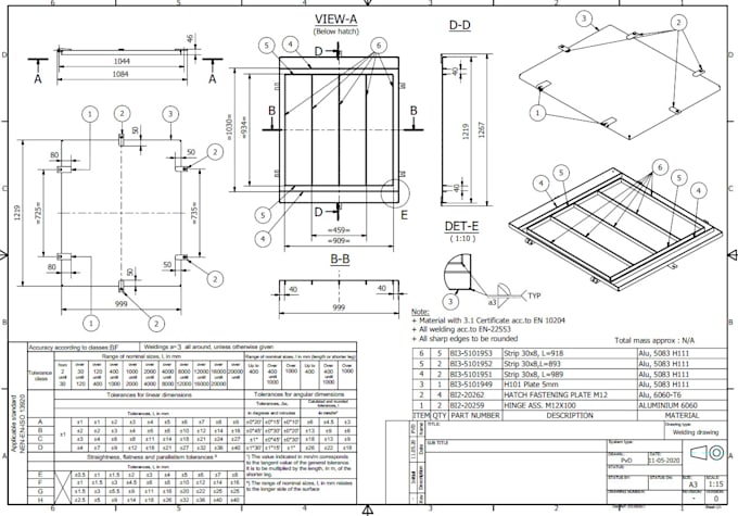 do 3d cad model, product design, technical drawing