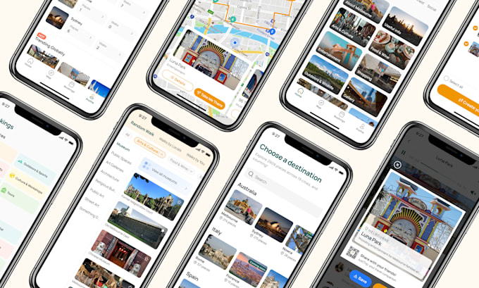 create aesthetically pleasing and intuitive UX UI designs