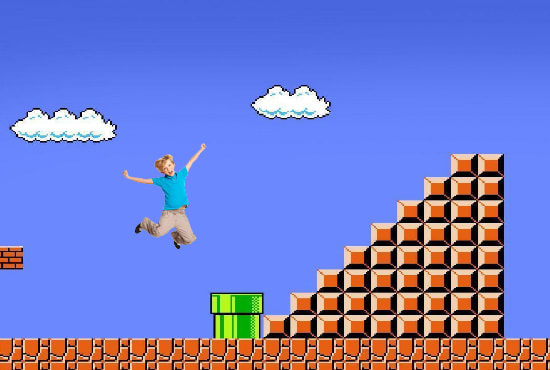 create html5 game using your kids pics
