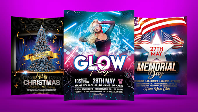 Top 5! I will design flyer, poster, postcard or any other graphics