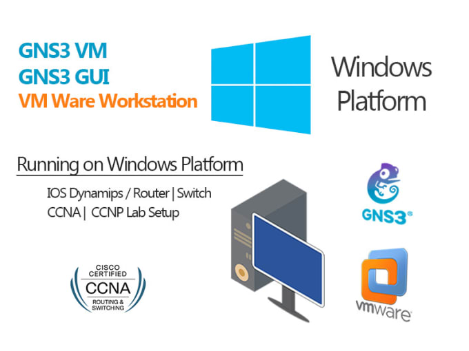 download vmware workstation for gns3