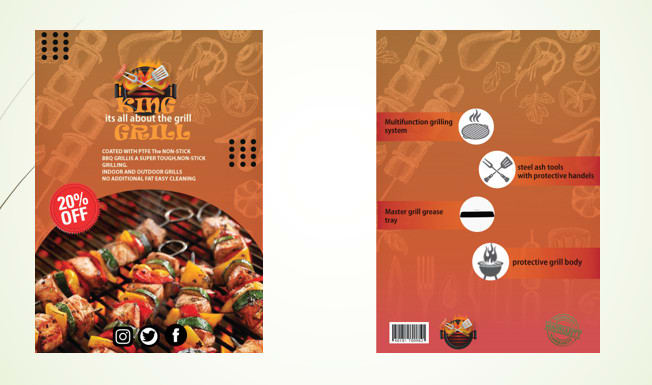 do high quality eye catching creative brochure design