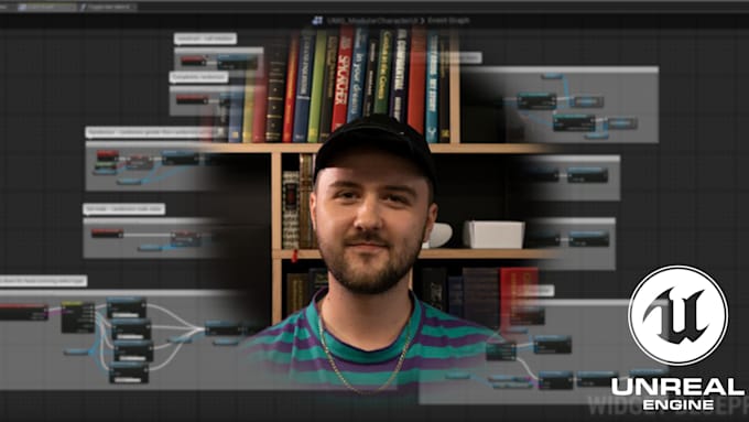 Develop unreal engine 4 blueprint programming by Ryanvirtual | Fiverr