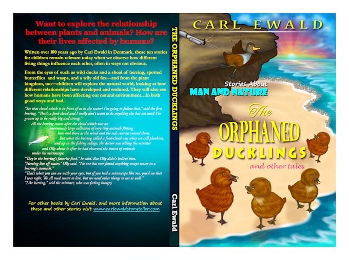 create an amazing book cover