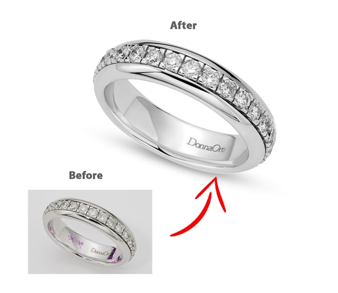do jewelry retouch, jewelry photo retouching
