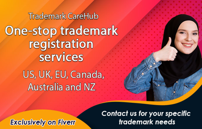Trademark registration shop services