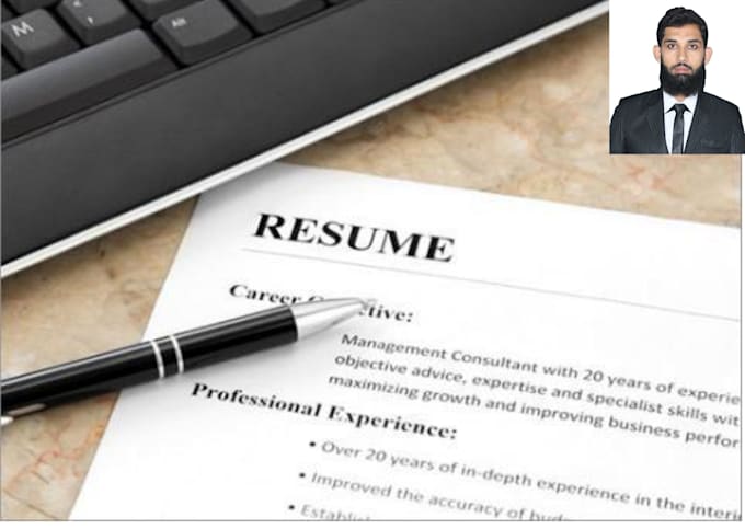 write professional and executive resume for you