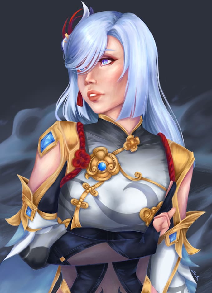 Digital painting, concept art, illustration, character art, etc by