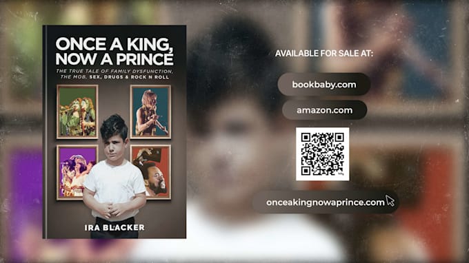 create a cinematic book trailer