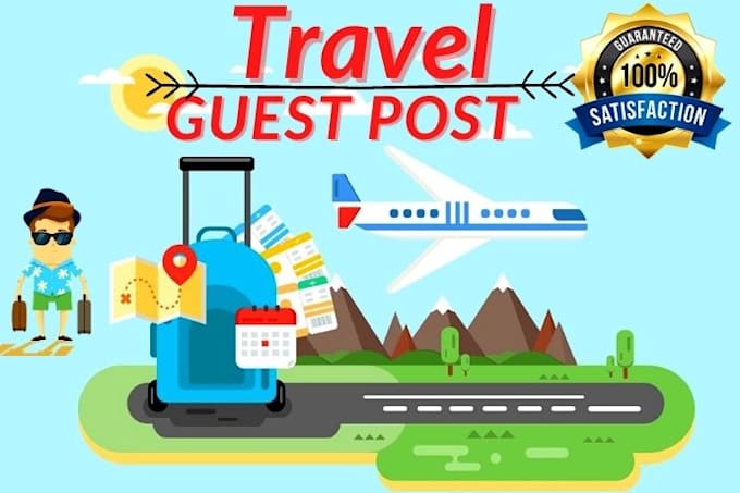 do travel guest post with dofollow link