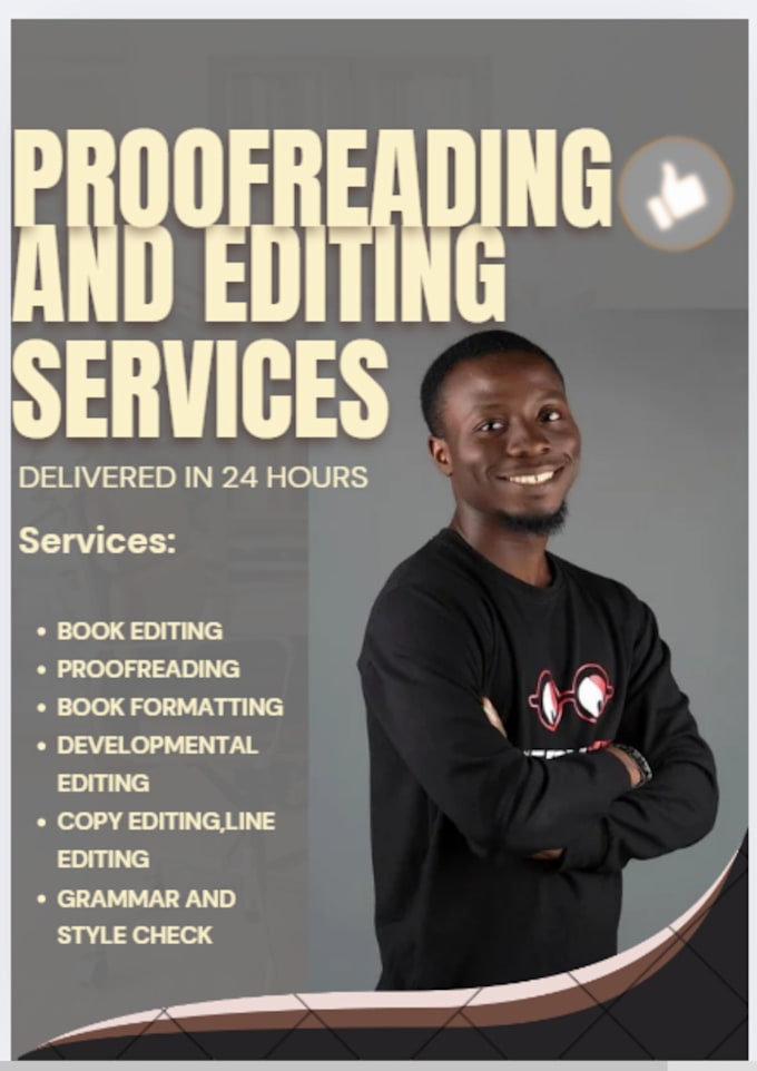 professionally proofread, edit, and polish your document