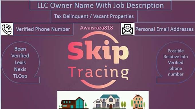 do best skip tracing at low price