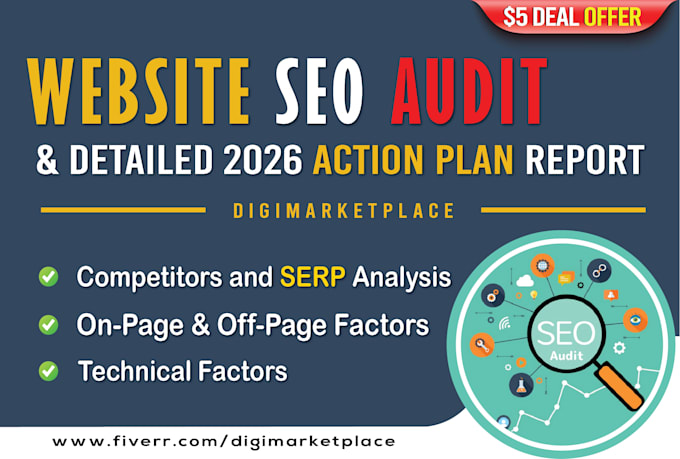 do advanced SEO audit and technical website audit report