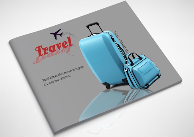 design professional cover layouts for any type of booklets