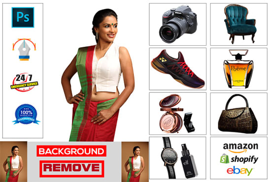 Background remove for amazon ebay shopify product image by ...
