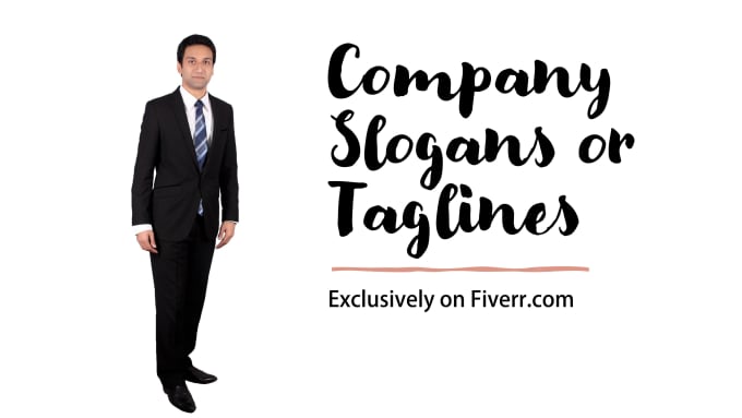 Create Catchy Slogans And Taglines By Bilalazam Fiverr