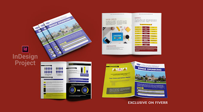 magazine design, company profile, print brochure, editorial design, digital PDF