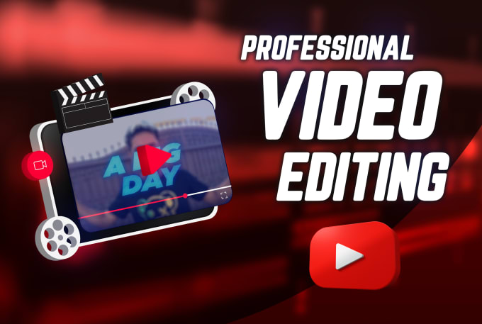 I will professionally edit your youtube video