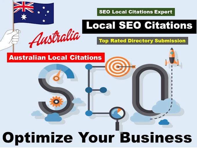 create top australia local listings citations