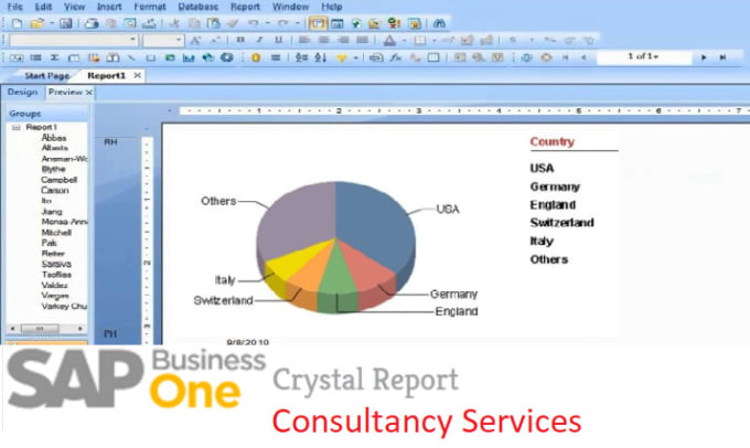 do anything in crystal reports