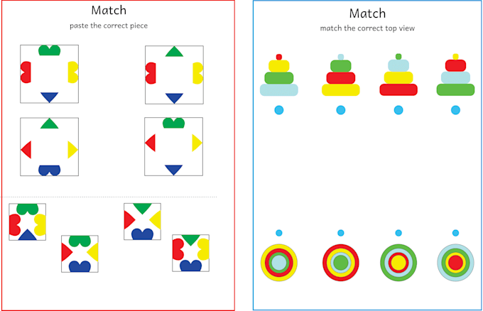 design mind booster logic worksheets for children