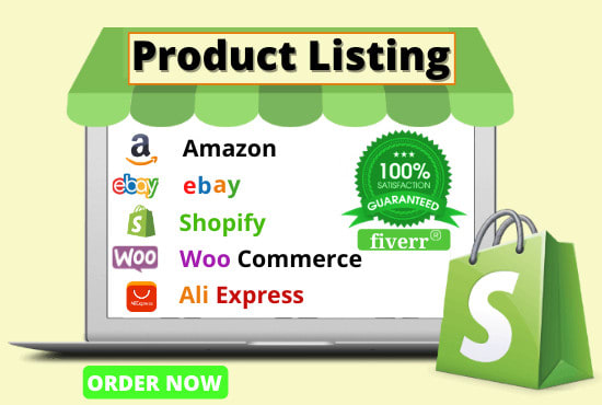 upload product into shopify store