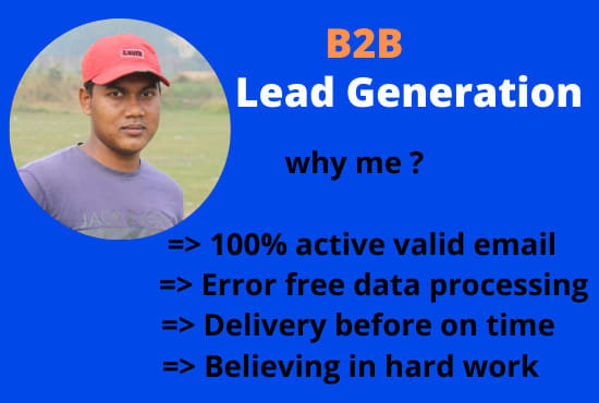 find out b2b lead generation for your targeted business