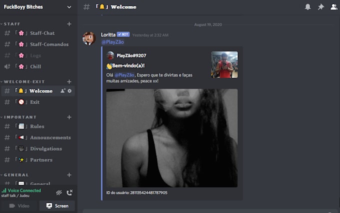 set up your own discord server