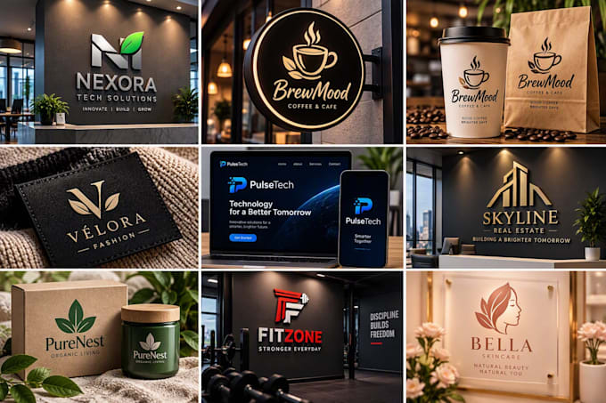 create custom logo designs for you