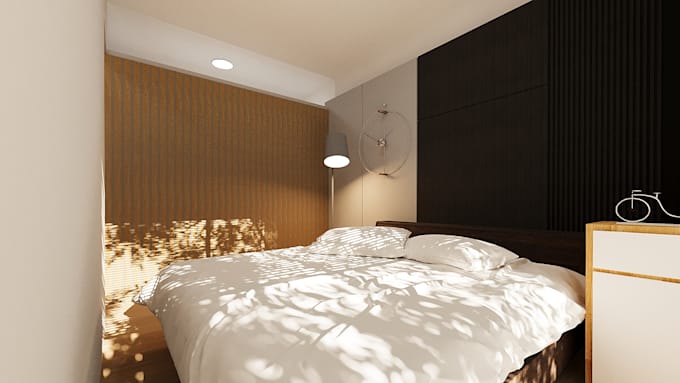 provide super realistic 3d rendering for architecture and interior